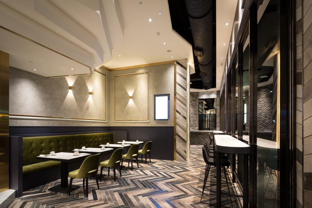 Park Lees Hotel Kao-siung Exteriér fotografie Interior of the restaurant