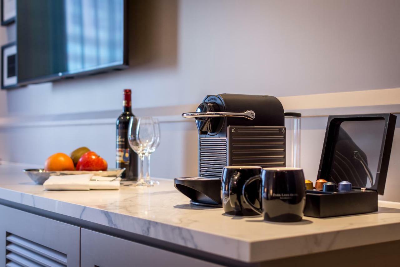 Park Lees Hotel Kao-siung Exteriér fotografie A Nespresso coffee machine