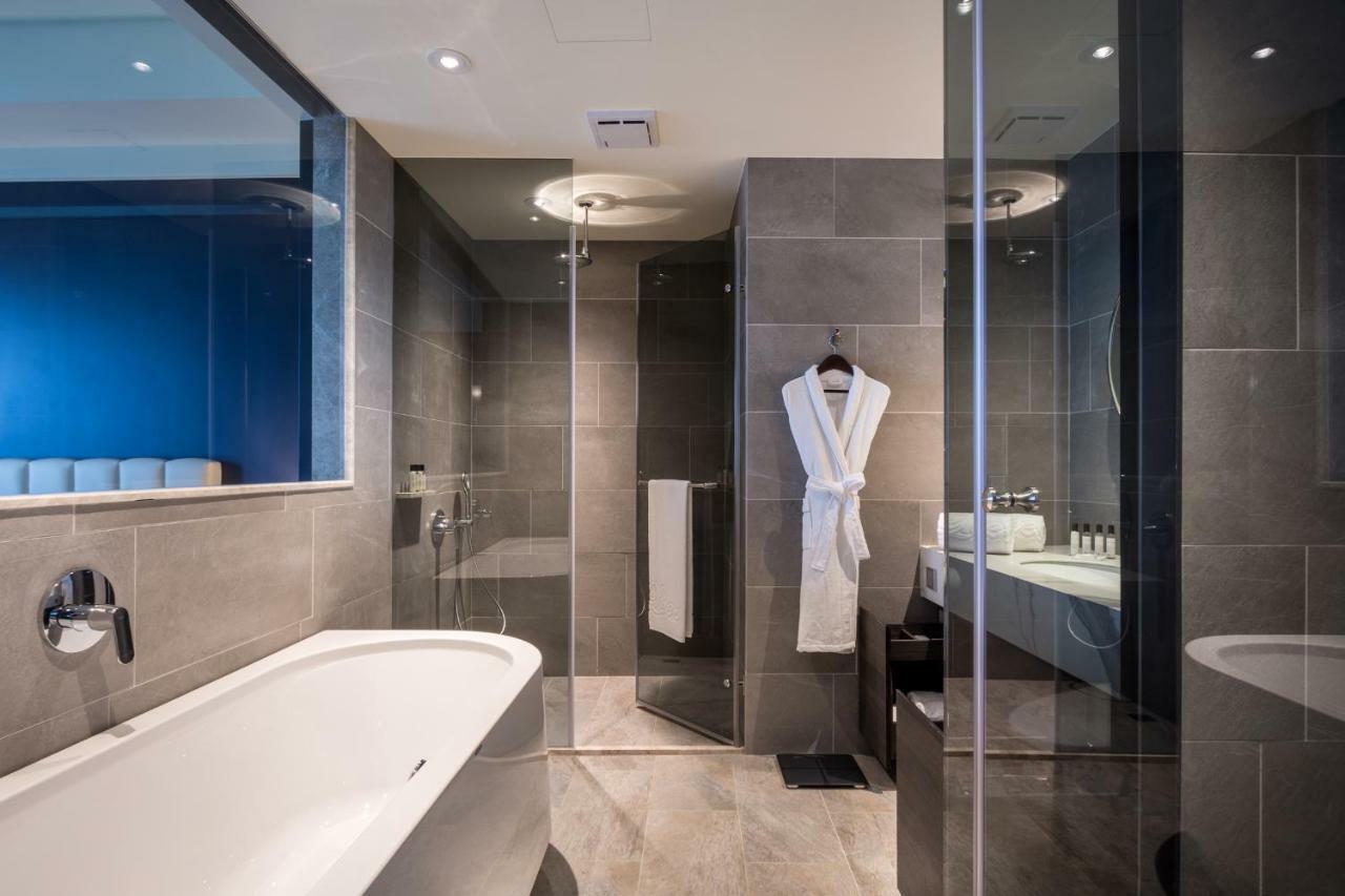 Park Lees Hotel Kao-siung Exteriér fotografie Bathroom